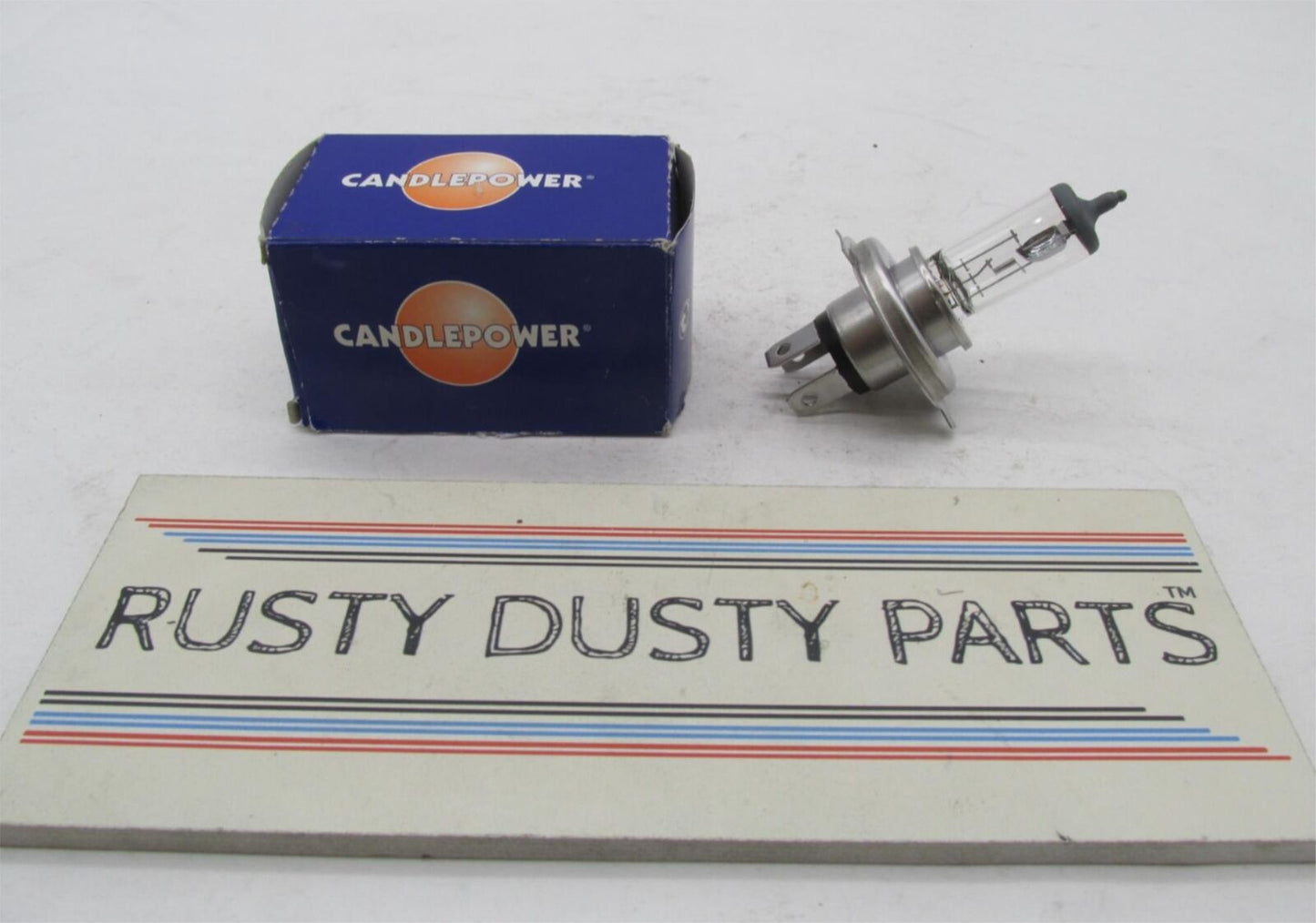 Harley Davidson Candlepower 12V Standard Halogen Bulb 60/55W 4720