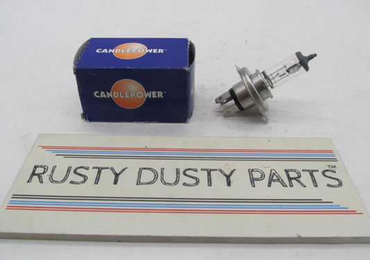 Harley Davidson Candlepower 12V Standard Halogen Bulb 60/55W 4720