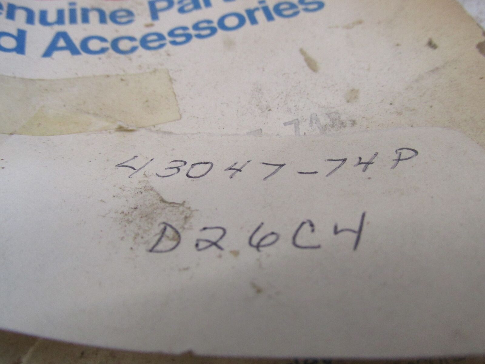 Lot of 10 Harley-Davidson Genuine NOS Aermacchi Wheel Spokes 43047-74P