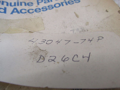 Lot of 10 Harley-Davidson Genuine NOS Aermacchi Wheel Spokes 43047-74P