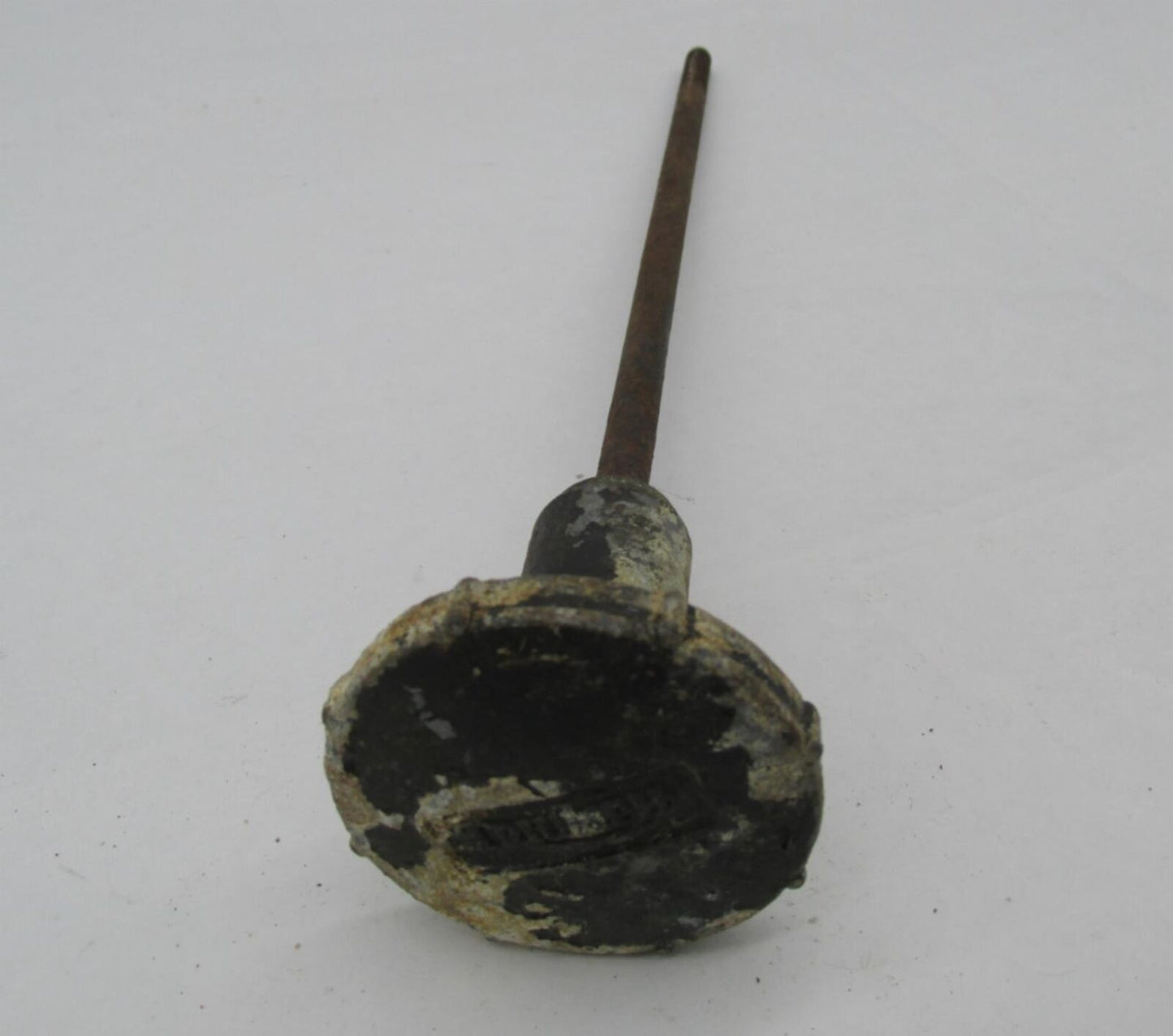 Vintage Original Triumph Steering Damper Knob & Shaft / Rod