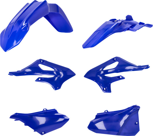 Acerbis Standard Body Replacement Plastic Kit Blue 2936210211