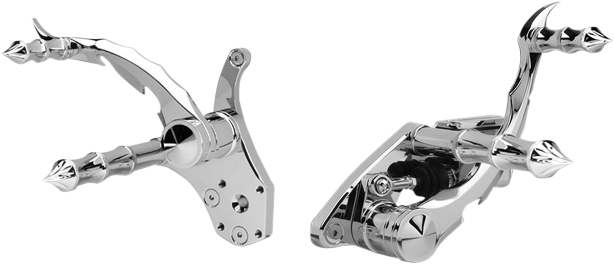 Accutronix Tribal Forward Controls with Master Cylinder FC103-SLC
