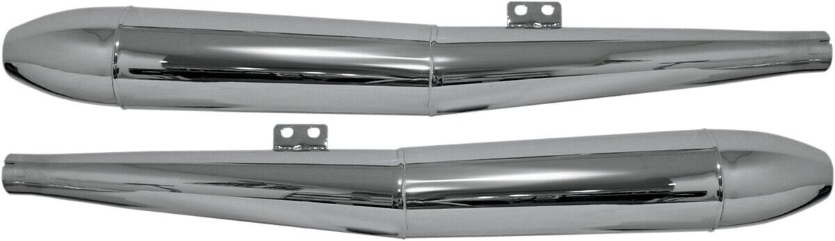 Emgo BMW Muffler Left 80-84066