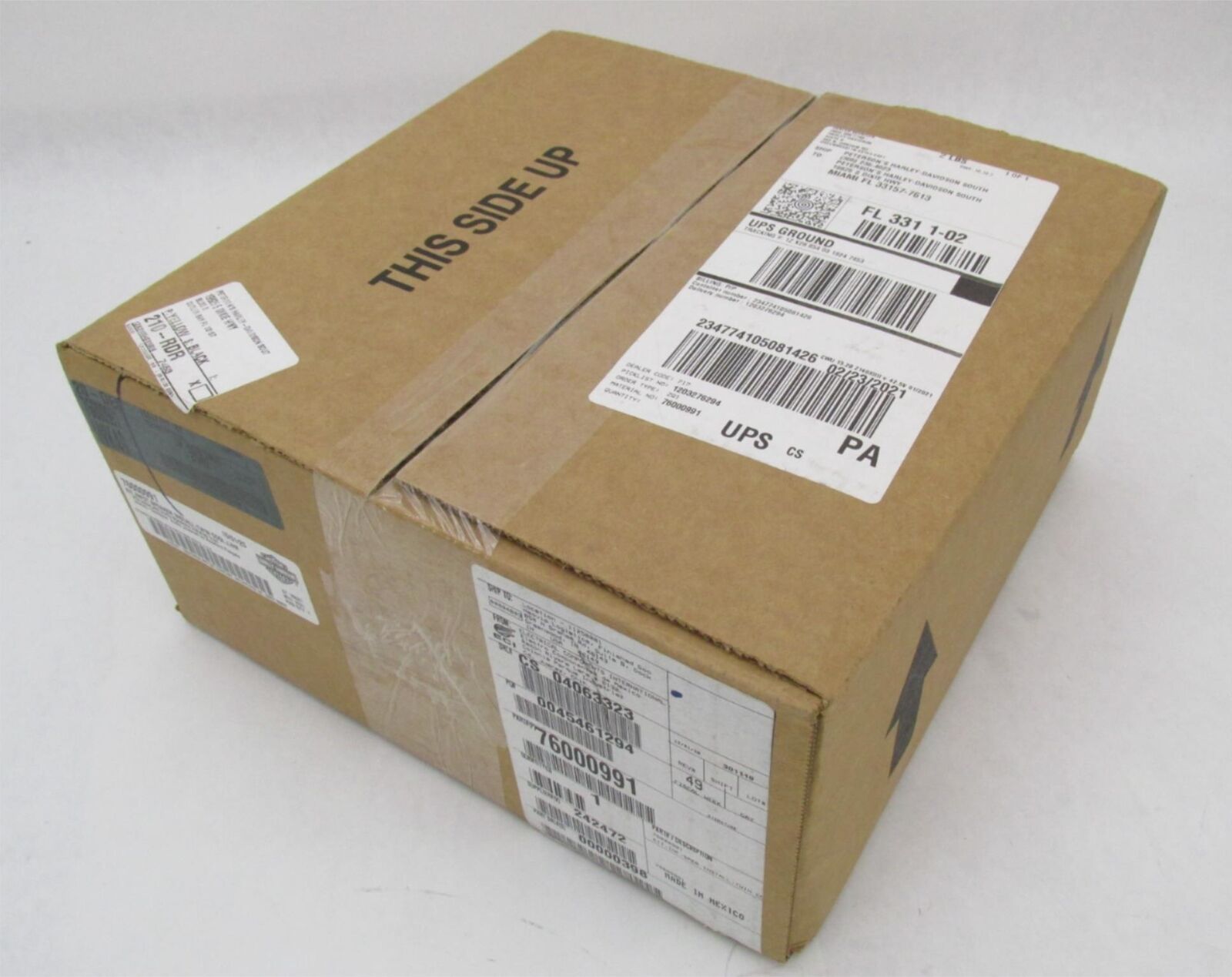 Harley NOS Fairing Lower Twin Cool Audio Speaker Installation Kit 76000991