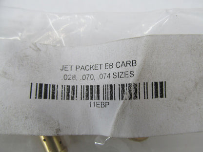 Harley Davidson S&S Super Carburetor Carb Jet Packet .028 .070 .074 11EBP