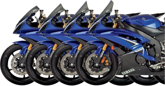 Zero Gravity Corsa Windscreen Light Smoke 24-580-02