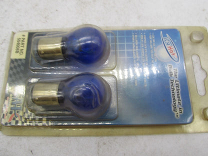 Pack of 2 Harley Icy Hot 12W Blue Light Bulbs 504008B