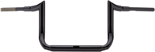 LA Choppers 1 1/2" Grande Prime Ape Handlebars 10" Black LA-7356-10B