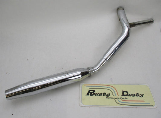 Harley Davidson Genuine Sportster XL 1200 Rear Exhaust Header Muffler 65613-86A