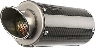 Hot Bodies MGP II Slip-On Mufflers Carbon/ carbon/ stainless 81501-2400