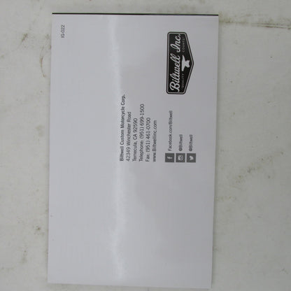 BIltwell NIB Gringo Model S w/ Shield SMALL Flat Black 1003-201-102 |
