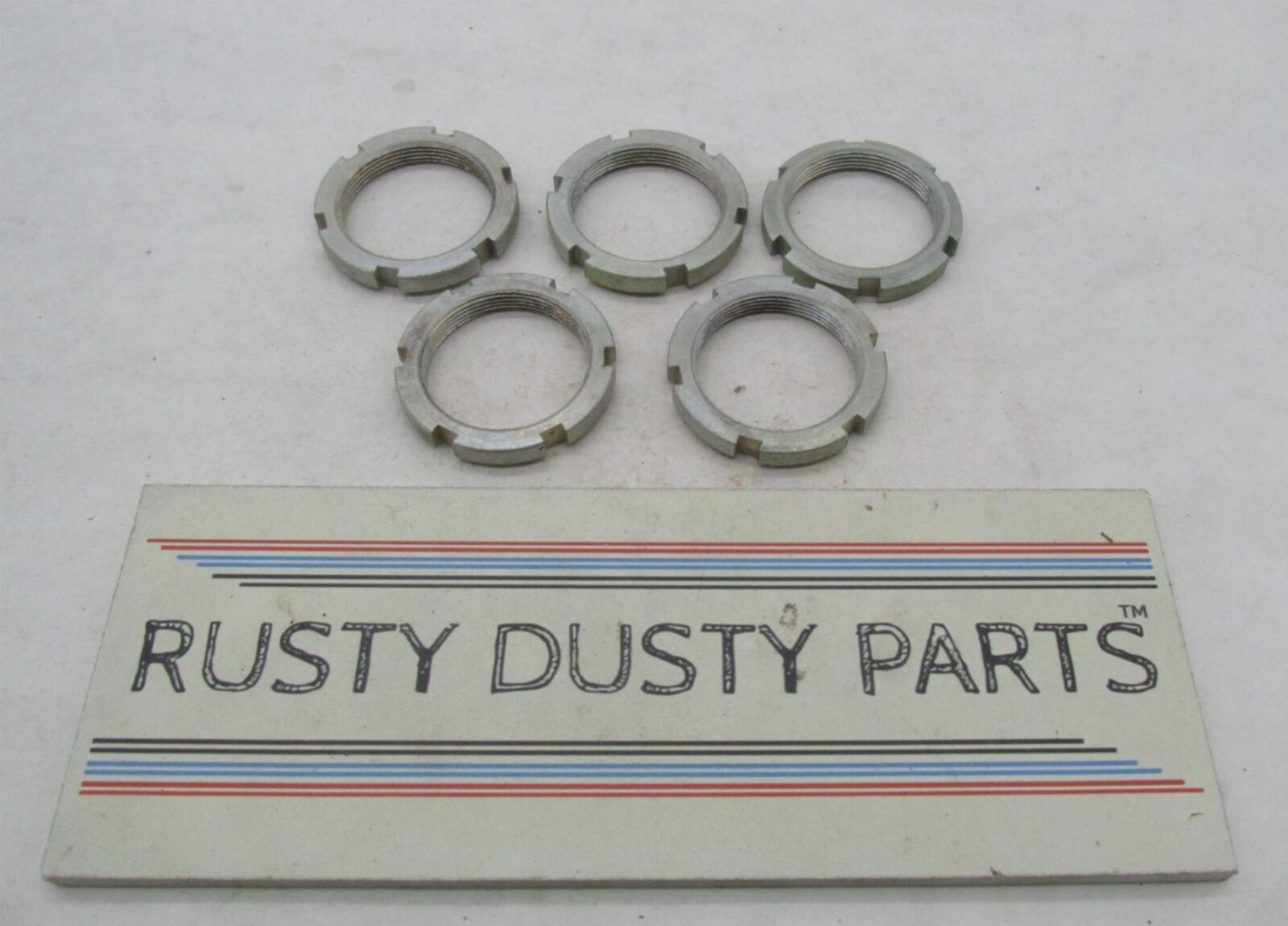 Lot of 5 Harley-Davidson Genuine NOS Aermacchi 37MM Clutch Shell Nuts 7760P