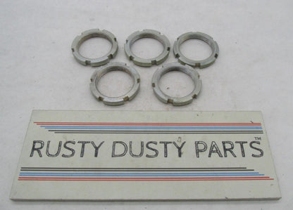 Lot of 5 Harley-Davidson Genuine NOS Aermacchi 37MM Clutch Shell Nuts 7760P