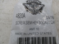 Lot of 16 Harley Davidson Genuine NOS Hex Socket Head Screws 4820A