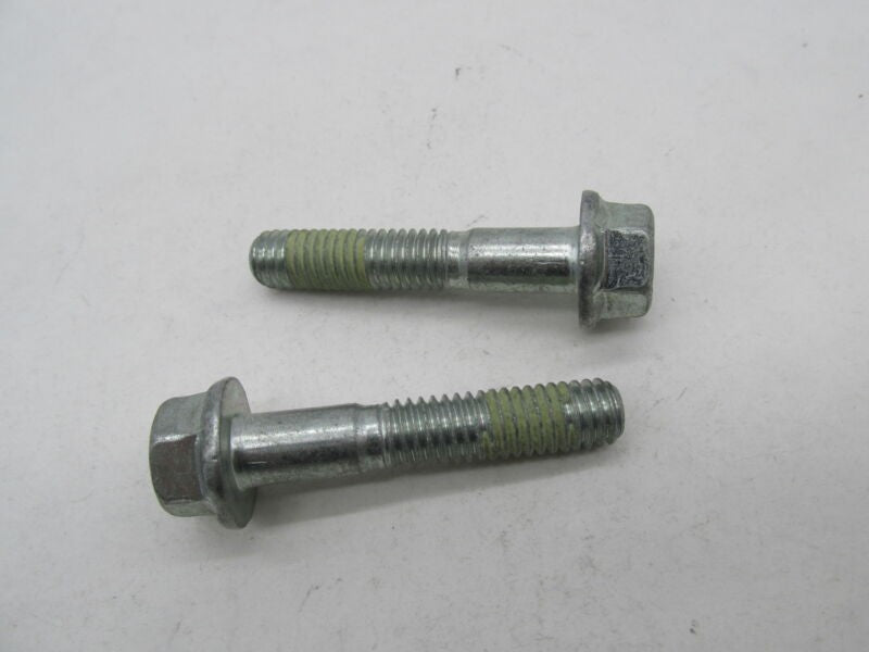 Lot of 2 Harley Davidson Genuine NOS Grade 8 Flange Screws Bolts 3699B