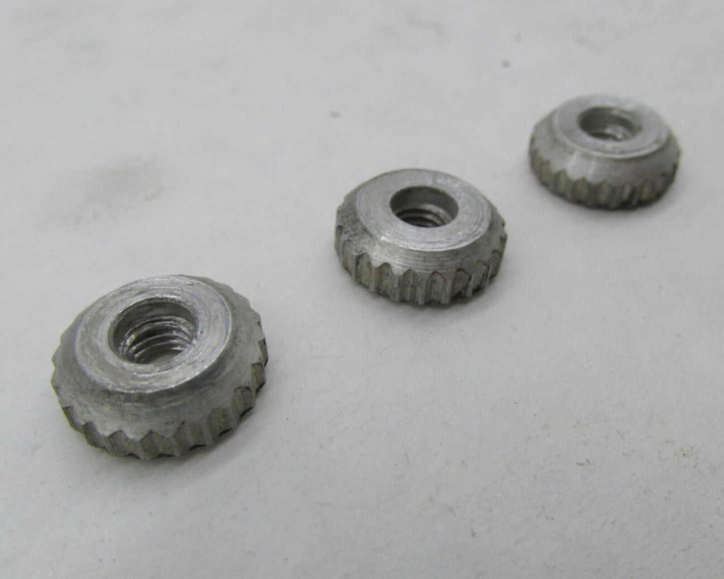 Lot of 3 Harley-Davidson Genuine Aermacchi Speedo and Tach Sprint Nuts 67198-67P