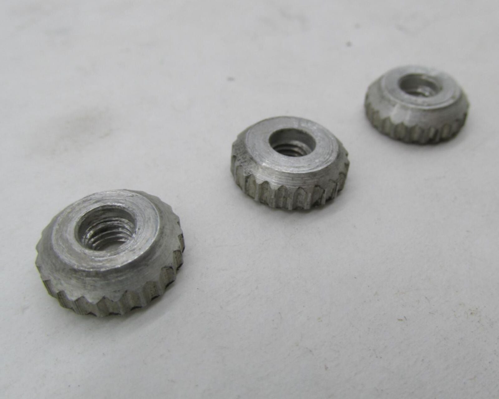 Lot of 3 Harley-Davidson Genuine Aermacchi Speedo and Tach Sprint Nuts 67198-67P