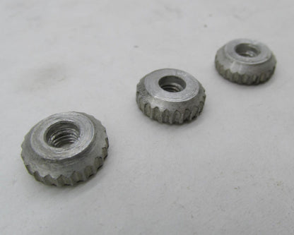 Lot of 3 Harley-Davidson Genuine Aermacchi Speedo and Tach Sprint Nuts 67198-67P