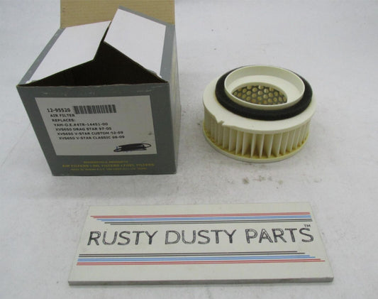 EMGO Motorcycle Air Filter 12-95520 XVS650 V-Star 4TR-14451-00