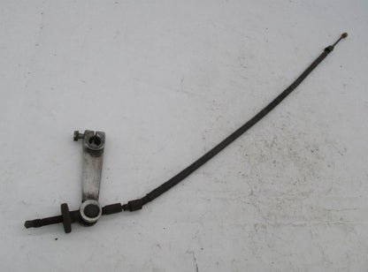 Vintage Original Triumph BSA Rear Brake Rear Brake Lever Pedal with Cable