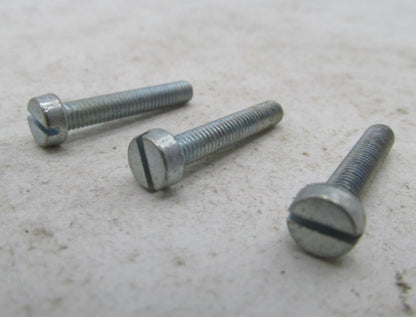 Lot of 3 Harley-Davidson Aermacchi Genuine 4X25 Screws 1055P