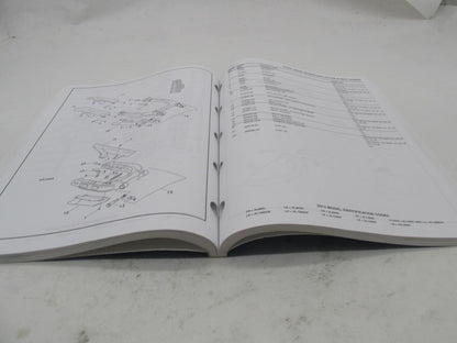 Harley-Davidson Official Factory 2013 Sportster Models Parts Catalog 99451-13