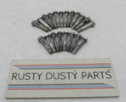 Lot of 20 Harley-Davidson Genuine NOS Aermacchi Cushion Sprocket Bolts 41499-61P