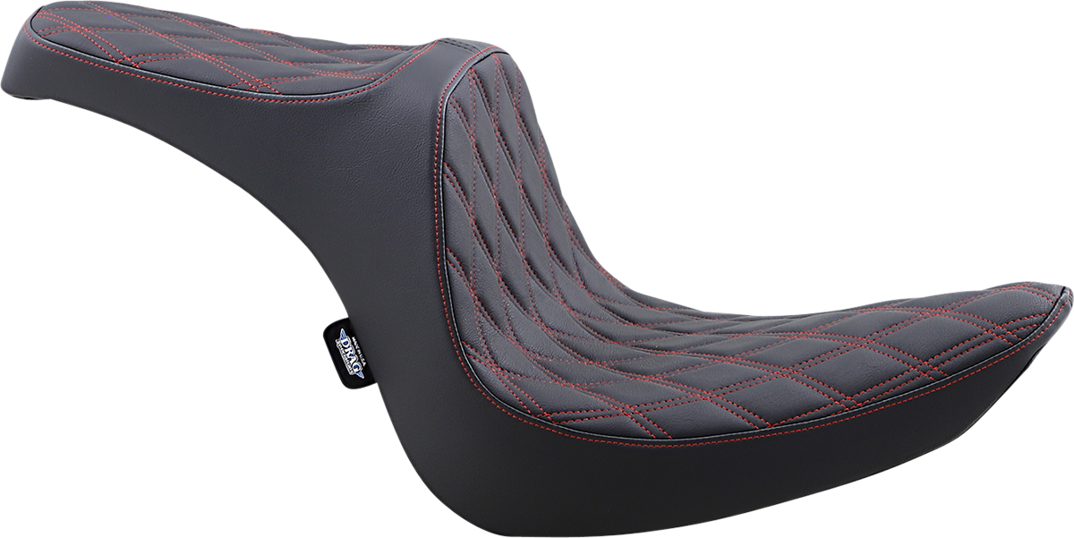 Drag Specialties Predator III Seat Double Diamond 0802-1440