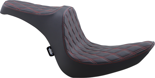 Drag Specialties Predator III Seat Double Diamond 0802-1440