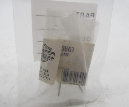 One (1) Single Harley-Davidson Genuine NOS Universal Clamp 10867
