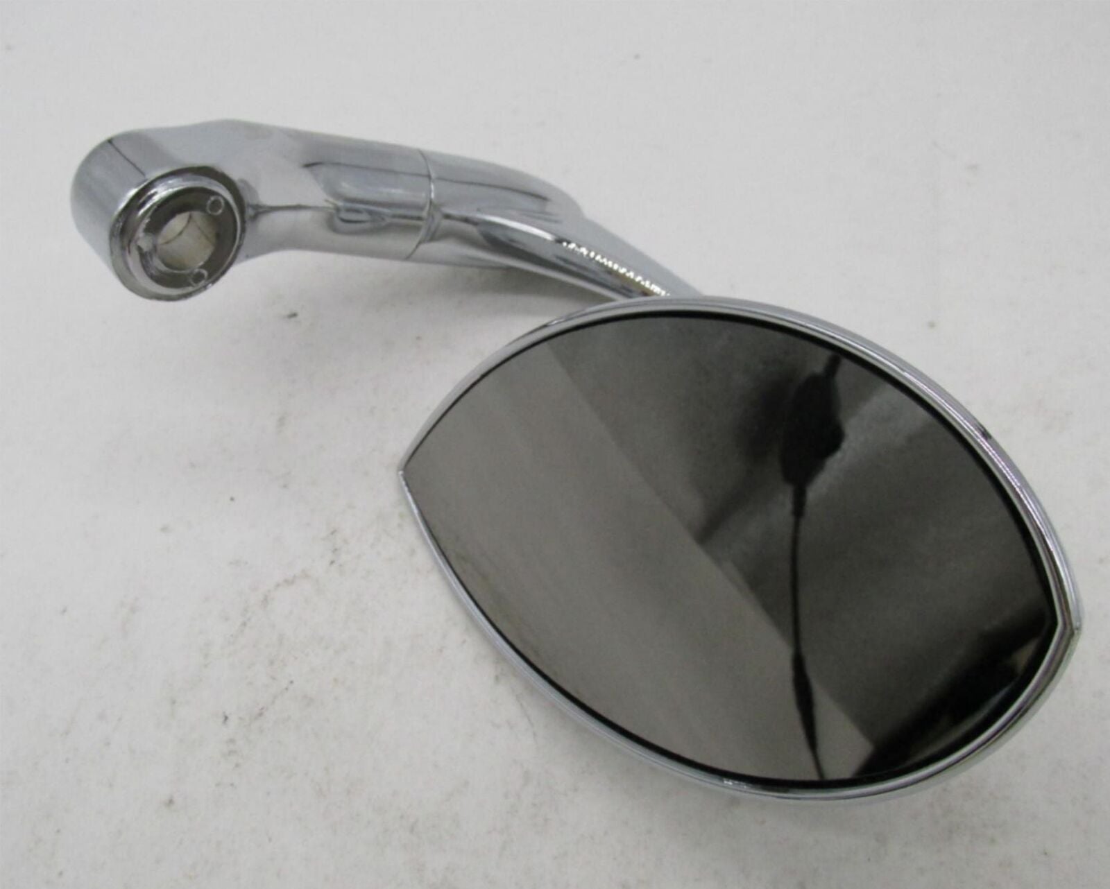 Motolux Specialties Motorcycle Bar End Reflex Chrome Mirror 91-875