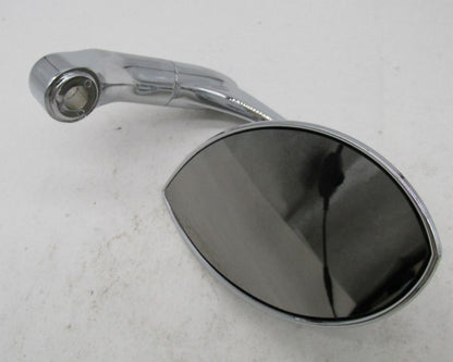 Motolux Specialties Motorcycle Bar End Reflex Chrome Mirror 91-875