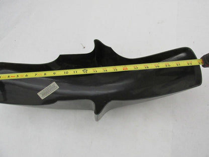 Universal Motorcycle Maier Black ABS Front Fender 5" Wide