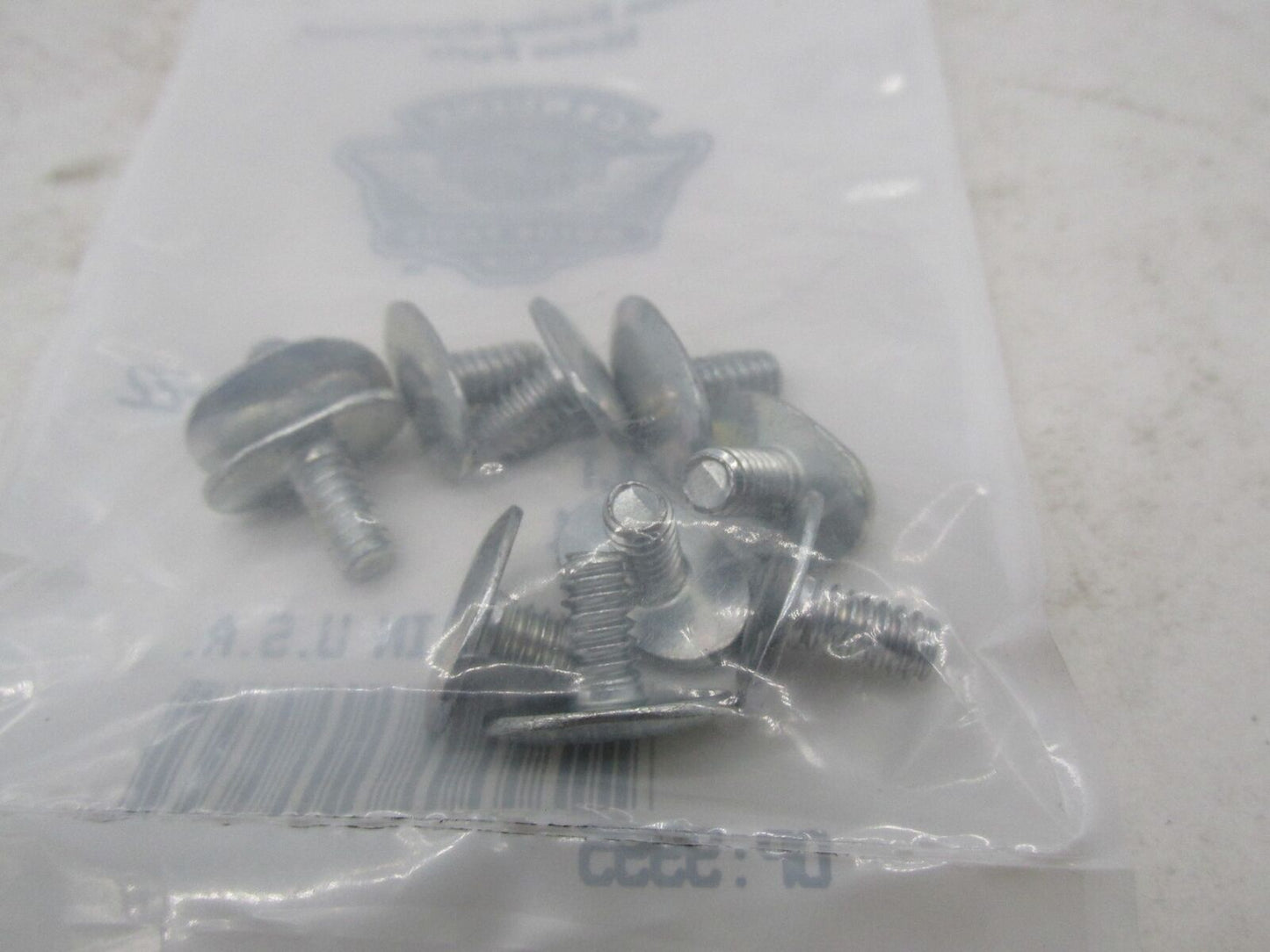 Lot of 9 Harley-Davidson Genuine NOS Tee Bolts 3560WA