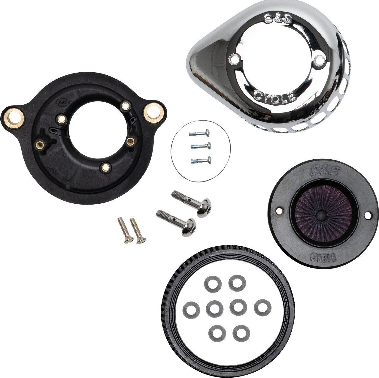 S & S Cycle Air Stinger Air Cleaner Kit 170-0717A