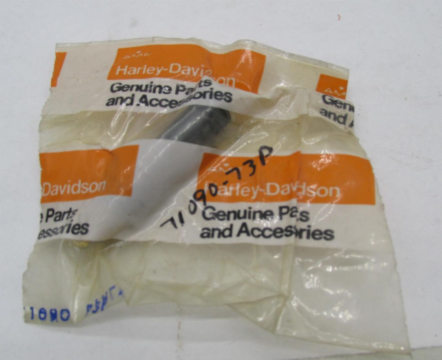 Harley-Davidson Genuine NOS Aermacchi SS SX TX Green Indicator Lamp 71090-73P