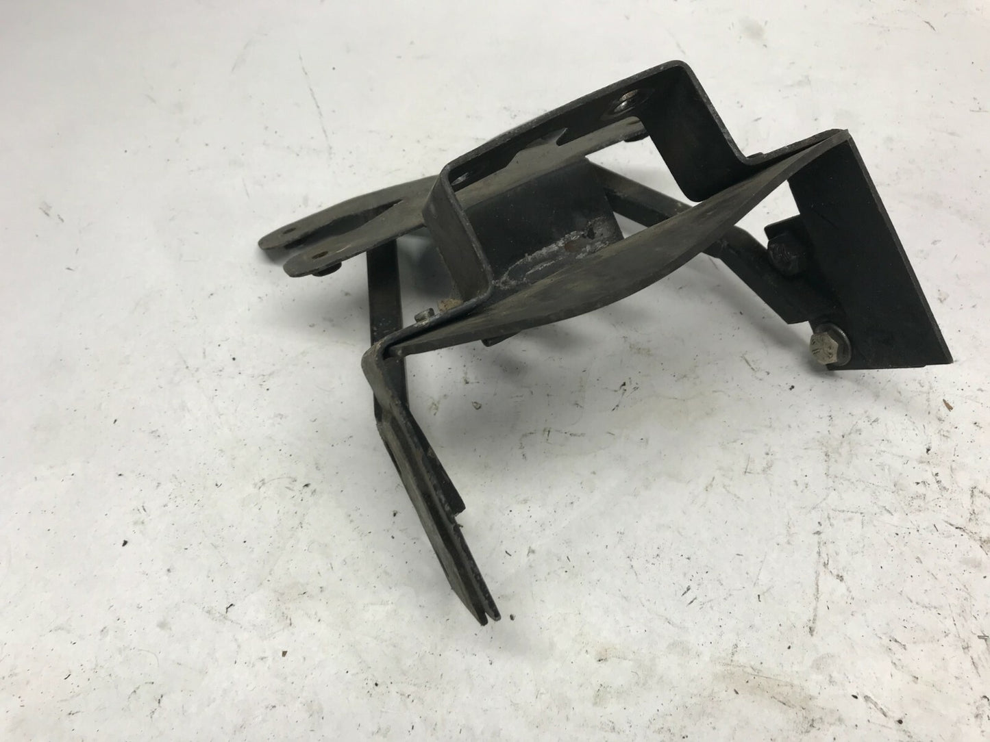 Harley Shovelhead FXE FL FLH  Taillight License Plate Bracket FXWG Wit