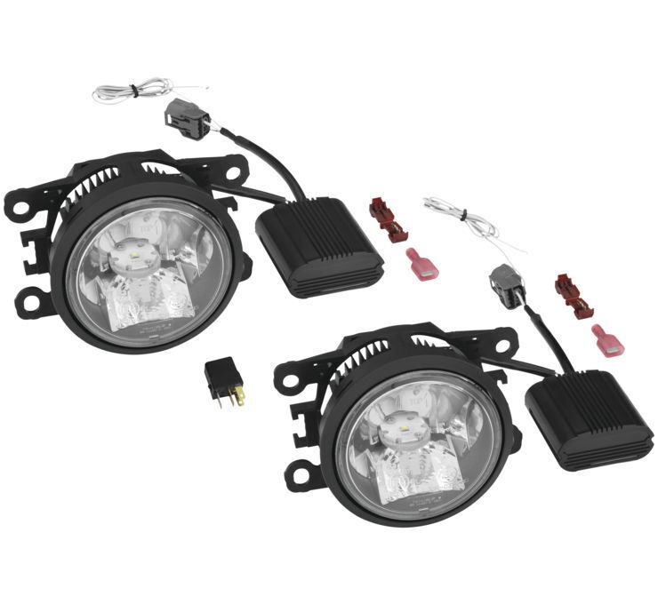 Show Chrome Dual Function Fog Lights 61-121