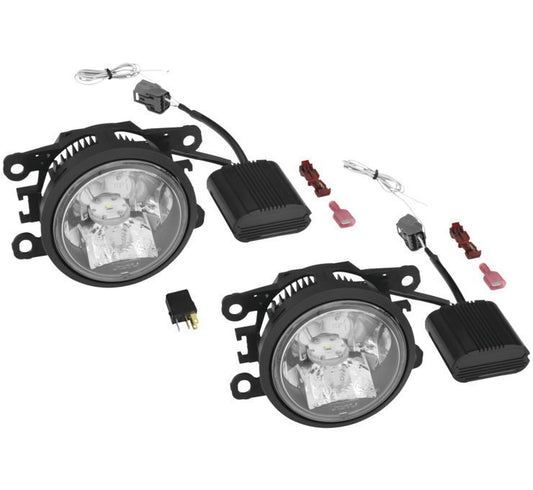 Show Chrome Dual Function Fog Lights 61-121