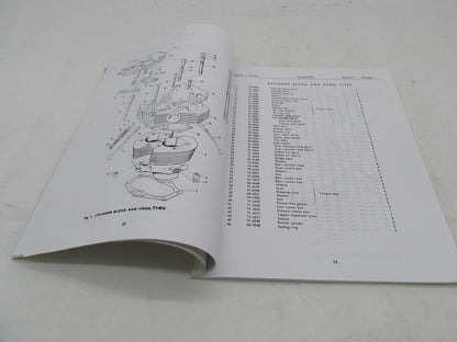Triumph 1977 /77 Bonneville 750 T140V Tiger 750 TR7RV Parts Catalog 99-2257