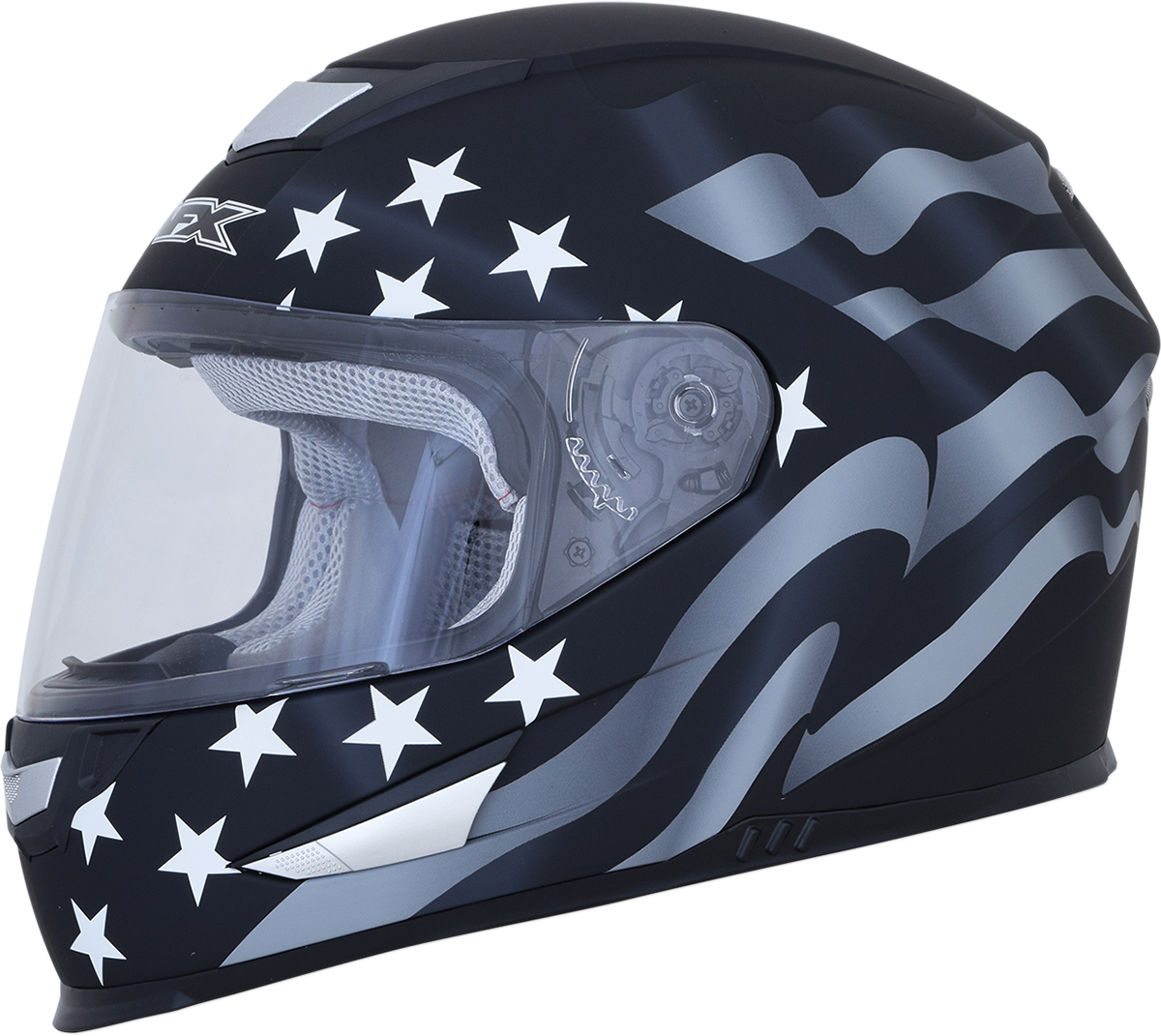 AFX FX-99 Flag Helmet Stealth Sm 0101-11356