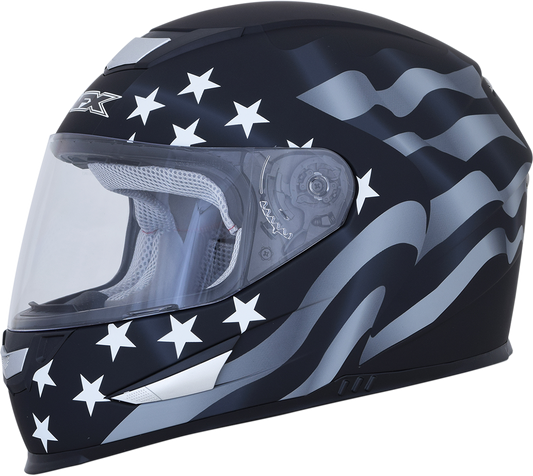 AFX FX-99 Flag Helmet Stealth Sm 0101-11356