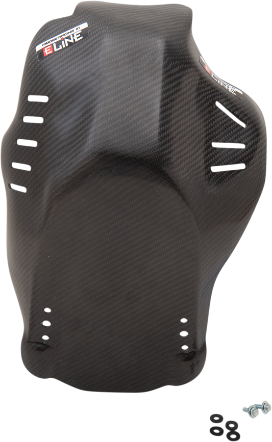 Moose Racing Carbon Fiber Skid Plate 0506-1499