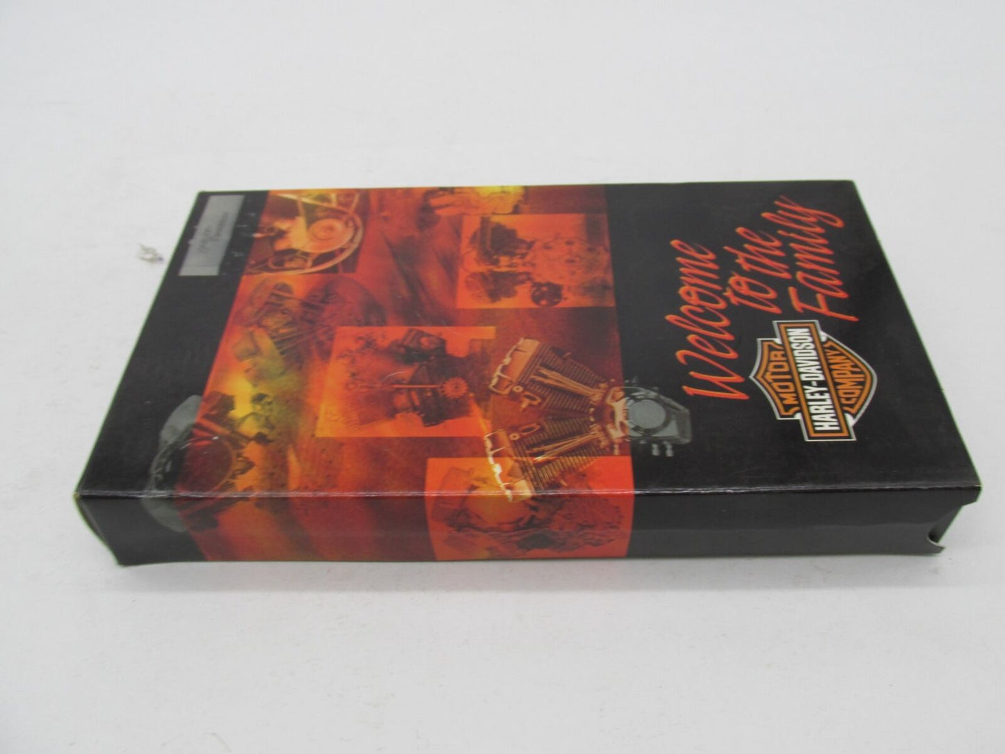 Harley-Davidson Welcome to The Family Security System Sound System VHS 99440-02