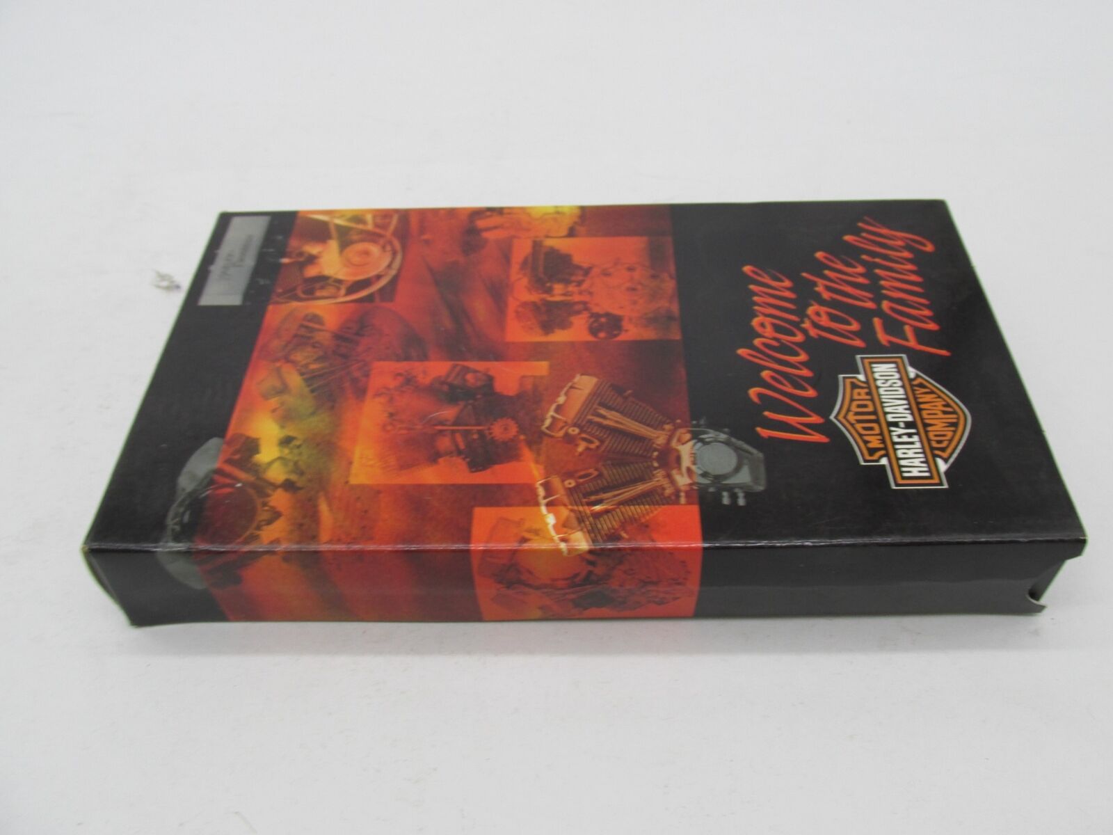 Harley-Davidson Welcome to The Family Security System Sound System VHS 99440-02