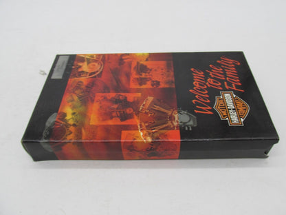 Harley-Davidson Welcome to The Family Security System Sound System VHS 99440-02