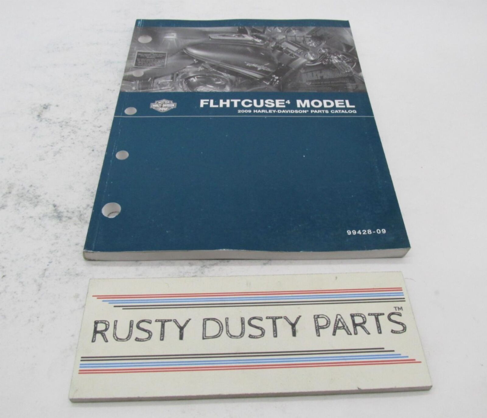 Harley-Davidson Official Factory 2009 FLHTCUSE⁴ Model Parts Catalog 99428-09