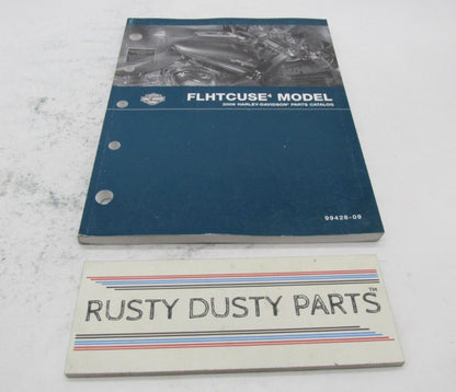 Harley-Davidson Official Factory 2009 FLHTCUSE⁴ Model Parts Catalog 99428-09