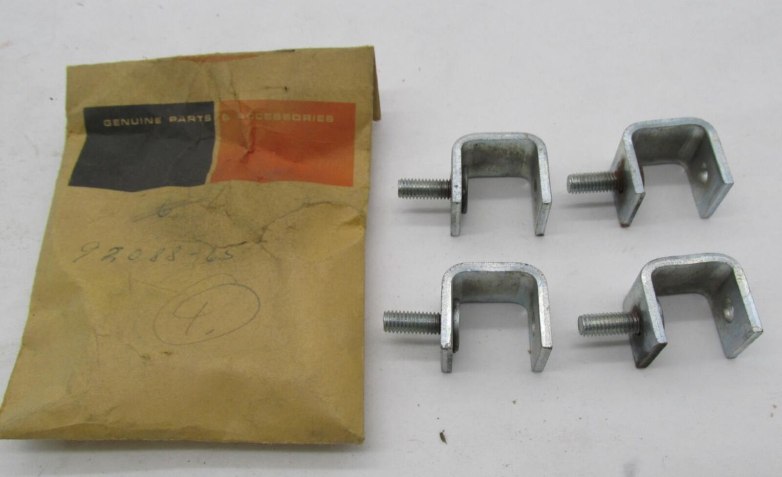 Lot of 4 Harley Aermacchi Genuine NOS Fork Tachometer Spacer Studs 92088-65